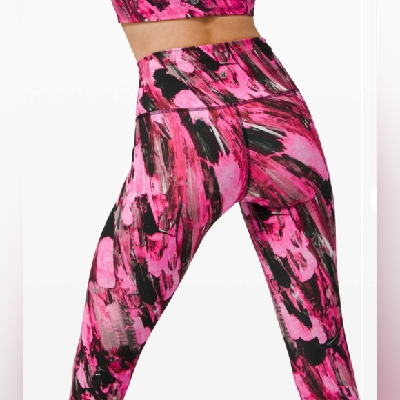 Lululemon Wunder Train High Rise Everlux Leggings 6 - Picture 3 of 9
